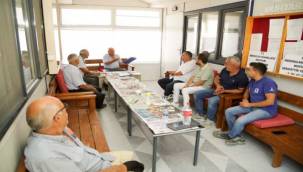 Başkan Aydın: "AK Parti, Seferihisar'ın çözüm partisidir"