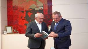 Başkan Ergin'den Lider Ziyareti