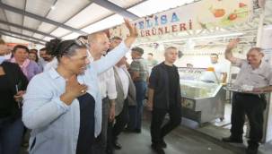 Başkanlar Bozdoğan'da Vatandaşlarla Buluştu