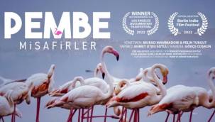 Çiğli'nin Pembe Misafirleri Los Angeles'ten Ödülle Dönüyor