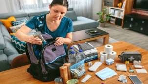 Deprem çantası hazırlamanın püf noktaları