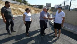 Devrim Mahallesi'nde sıcak buluşma