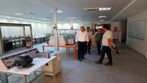 Egeli mühendisler Avrupa standartlarında eğitim alıyor