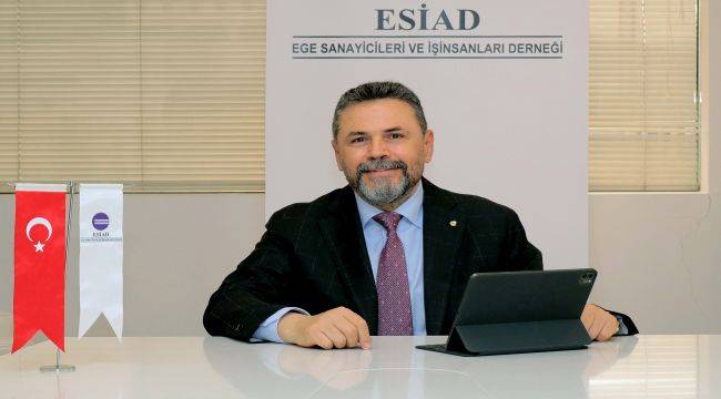 ESİAD Başkanı Karabağlı'dan bayrak devri 