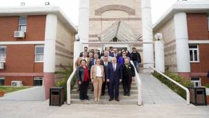 EÜ'nün Çeşme'deki dev 'Gastronomi Akademisi' projesi hızla yükseliyor