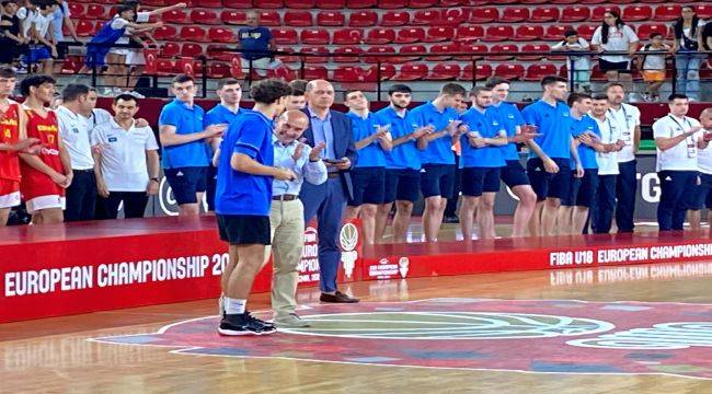 FIBA U18 Erkekler Avrupa Şampiyonası iz bıraktı