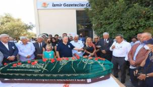 Gazeteci Hamdi Türkmen son yolculuğuna uğurlandı 