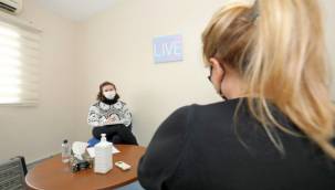 Gaziemirli yurttaşlara psikolojik destek