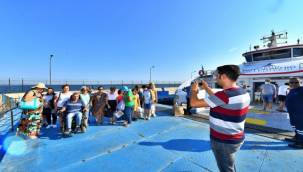 İZDENİZ'den engelleri aşan sefer