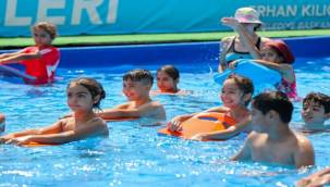 Mahalleye havuz geldi