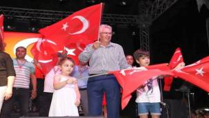 Ödemiş'te Büyük Zafer'in 100. yılı coşkuyla kutlandı