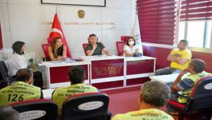 Seferihisar'da atıklar kontrol altında