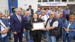 60 yıllık dostlar Ege'de tekrar buluştu