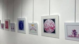 "Biraz Gerçek Biraz Düş" sergisi açıldı