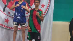 Bostanlısporlu Muaytha da Türkiye Üçüncüsü…