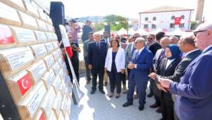 Büyükerşen'den seyitgazi'ye 100.yıl hediyesi