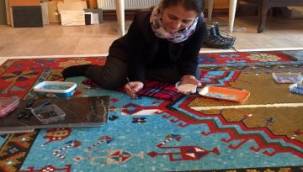 Cam Mozaik Seccade Skyland HOM'da Sergileniyor