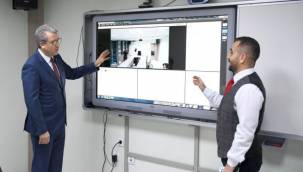 Ege Üniversitesinin "Engelsiz Üniversite" uygulamaları