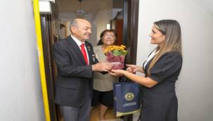 Gazilere anlamlı teşekkür