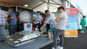 TEKNOFEST'te Ege Üniversitesi standına yoğun ilgi