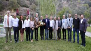 Başkan Engin ,Muhtarlarla Buluştu