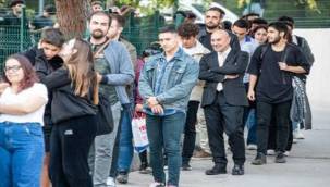 Başkan Soyer Üniversitelilerle Yemek Yedi