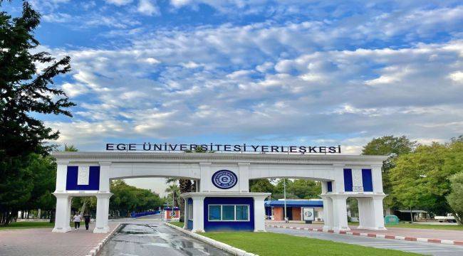 Ege Üniversitesi 4 alanda dünyada ilk bin üniversite arasında