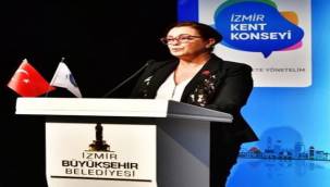 İzmir Kent Konseyi Yeni Başkanı Nilay Kökkılınç Oldu