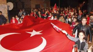 Ödemiş'i 29 Ekim Coşkusu Sardı