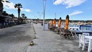 Sığacık'a yeni bir park alanı