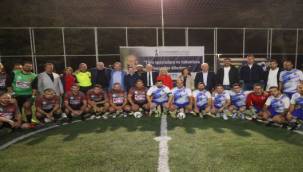 Basın Ligi'nde ilk vuruş yapıldı 