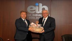 Başkan İduğ'dan iş dünyası turu