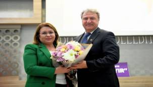 Bornova'dan "Kadına Şiddete Hayır