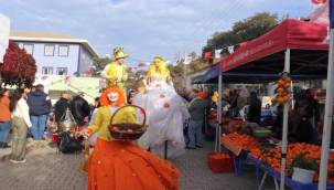 Karaburun'da "turuncu aşk" ile 13'üncü buluşma