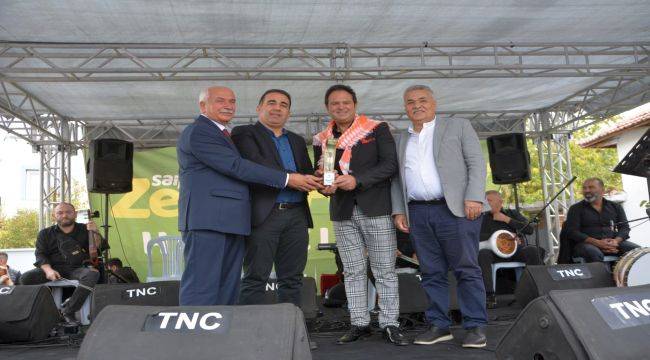  Torbalı'da Zeytin Festivali coşkusu