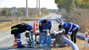 Torbalı'ya yeni içme suyu şebeke hattı