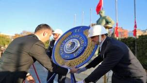 Ulu Önder Atatürk 10 Kasım'da Özlem Ve Minnetle Anıldı