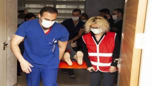 AFAD'tan Medical Point'e tam not