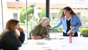 Bornova'da şeflere özel zeytinyağı tadımı