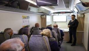 Bucalı çiftçilerin ders heyecanı