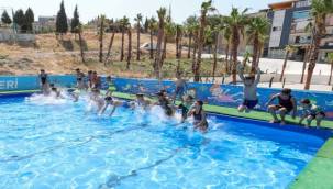  Bucalı çocuklar hem eğleniyor hem öğreniyor