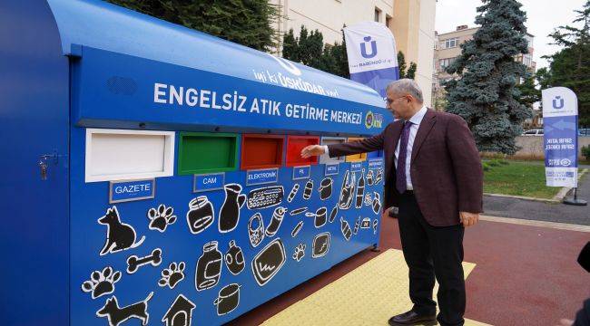 Dünya'nın İlk Engelsiz Atık Toplama Merkezi