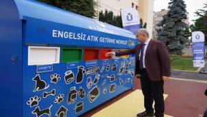 Dünya'nın İlk Engelsiz Atık Toplama Merkezi