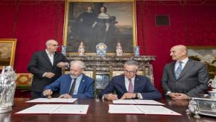 Gaziemir, Almanya'nın Osterholz kentiyle kardeş şehir oldu