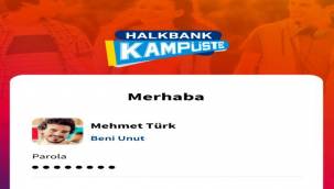 Gençler Halkbank Kampüste uygulamasında buluşacak 