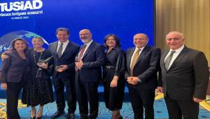 İZSİAD İzmir'i TÜSİAD YİK'te temsil etti