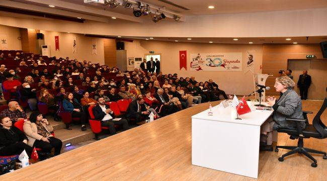 "Yoksullukla mücadele modeli; Çiğli'deki Kadın Yaşam Merkezi"