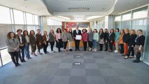 "Avrupa Yerel Yaşamda Kadın-Erkek Eşitliği Şartı"Gaziemir'de uygulanıyor