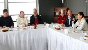 Başkan Tugay Ve Amatör Kulüplerden Dayanışma Buluşması