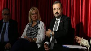 CHP İzmir İl Başkanı Aslanoğlu'ndan Gazetecilere Samimi Cevaplar